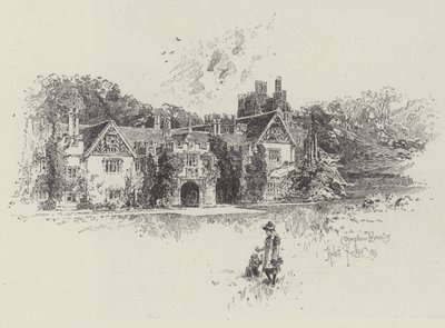 Compton Wynyates door Herbert Railton